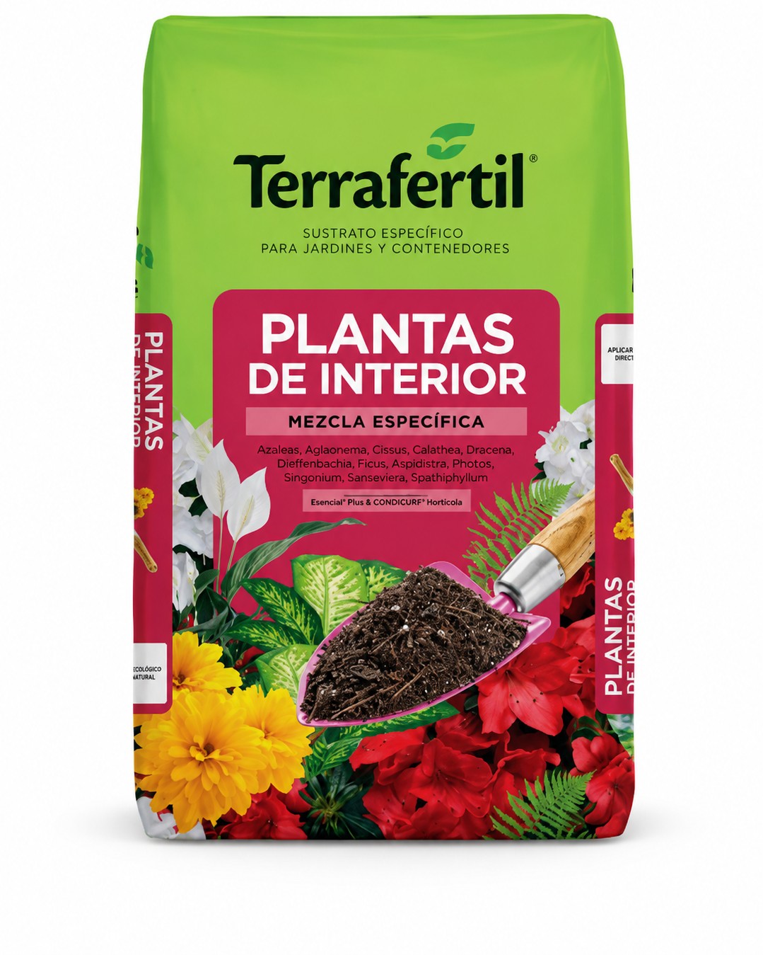 Sustrato terrafertil plantas de interior 10L