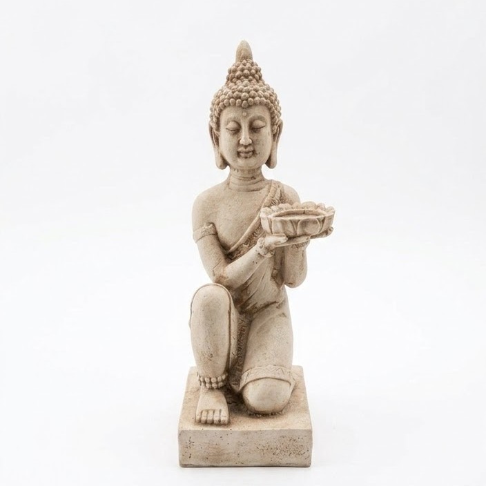 Buda Porta Vela 40CM