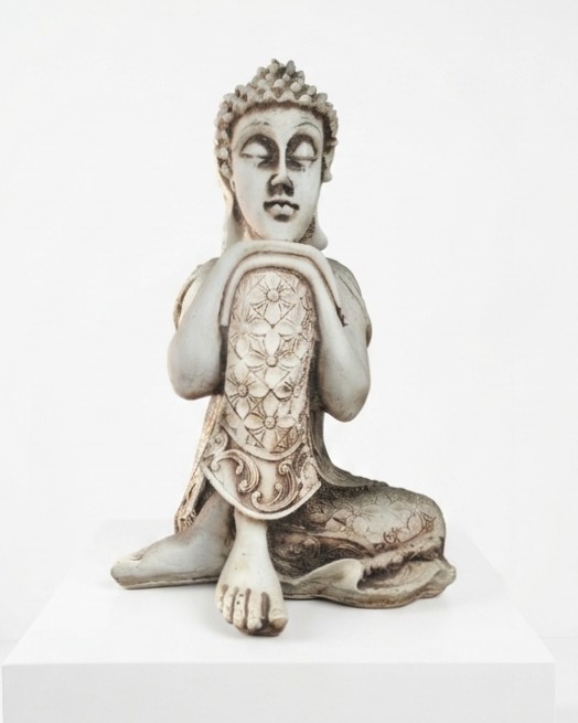 Buda Pensante Rustico 40CM
