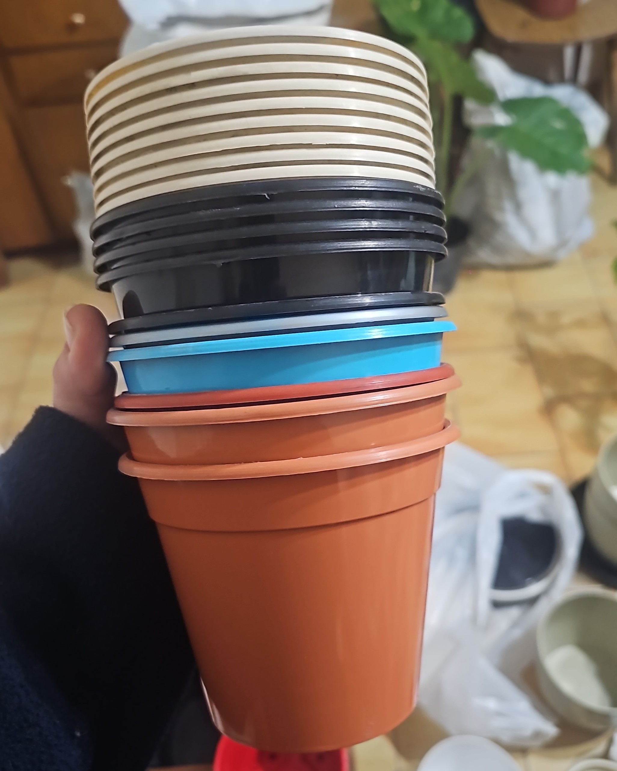 Maceta Plastica Clasica N12