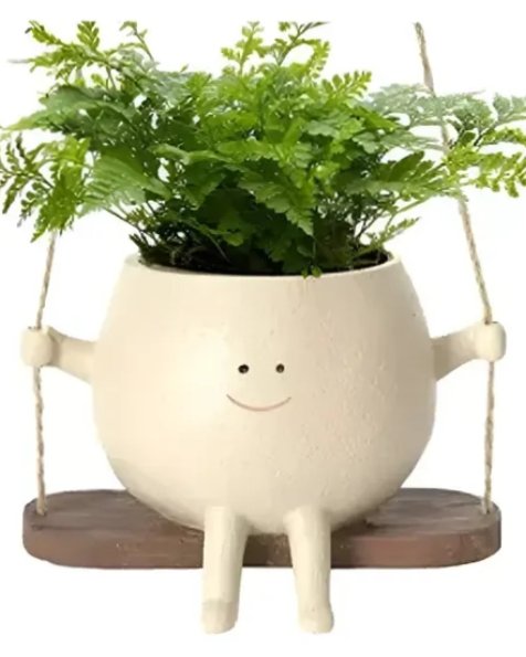 Maceta Colgante Kawaii